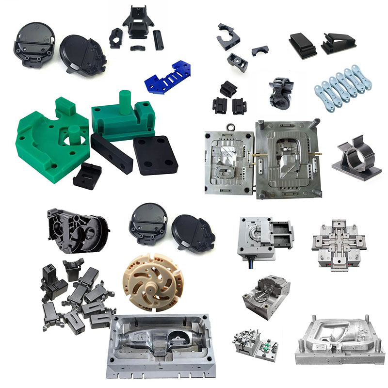 Детали автомобиля из АБС-пластика, литье по индивидуальному заказу