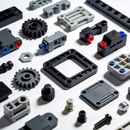 Литье деталей из АБС-пластика