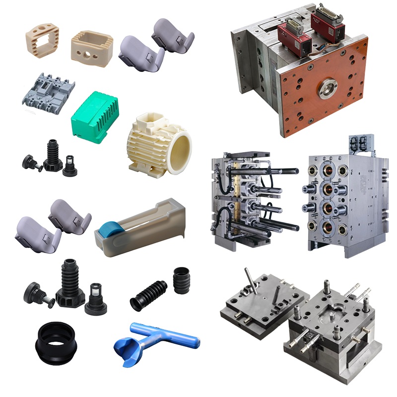 Алюминиевая литьевая форма для прототипа