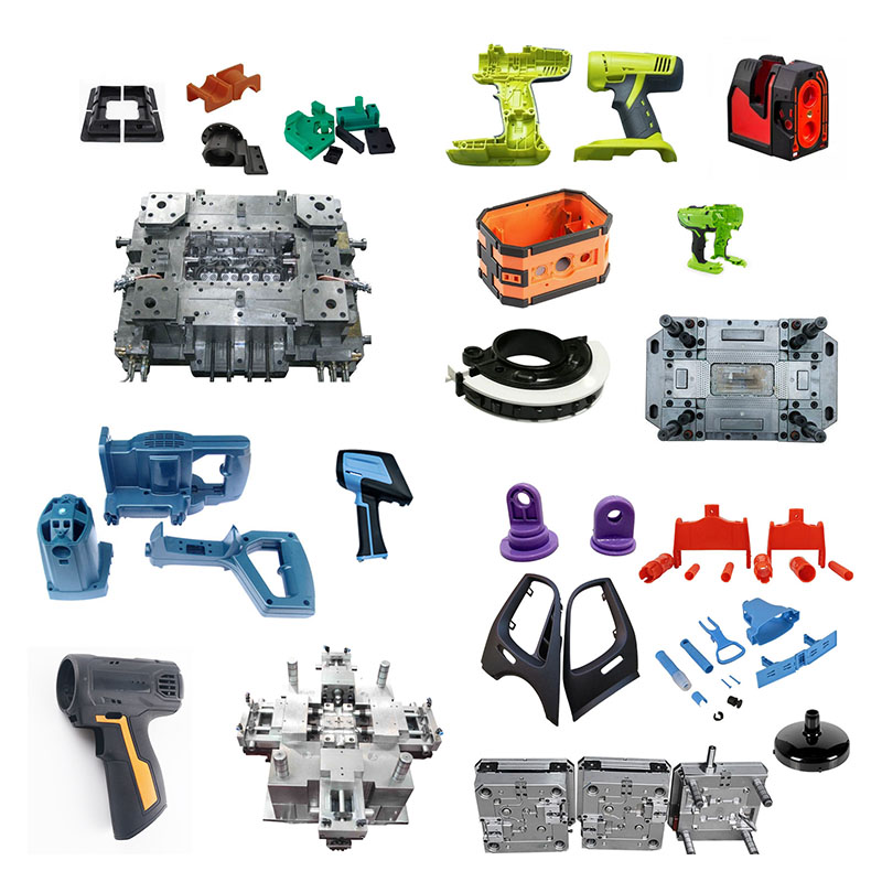 Литье пластиковых деталей салона автомобиля на заказ