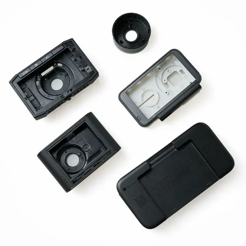 Молдинг коробки для деталей сзади