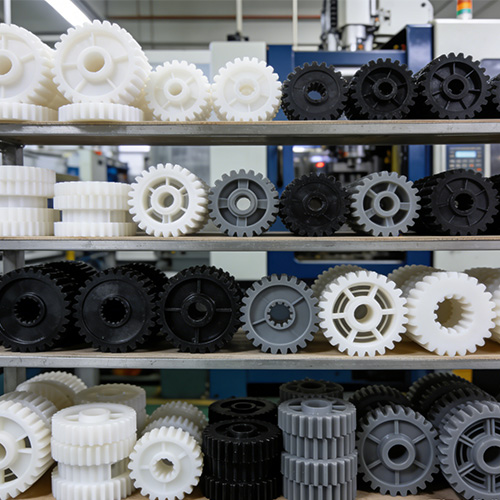 Литье деталей шестерен на заказ