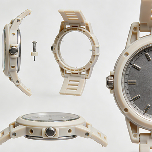 Изготовленные на заказ детали для литья часов