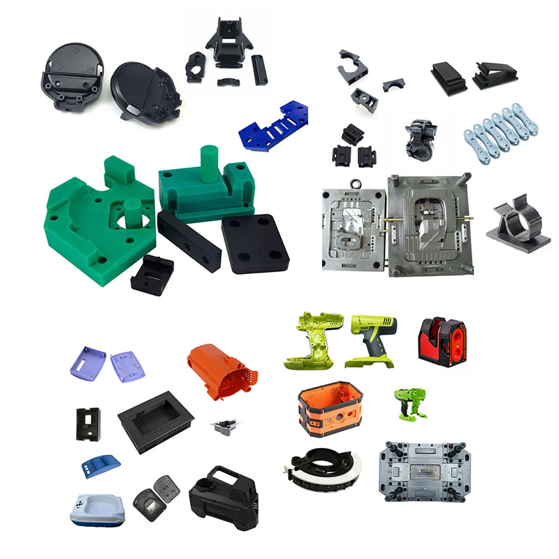 Изготовленный на заказ пластиковый стаканчик для литья деталей из бумаги для пуговиц