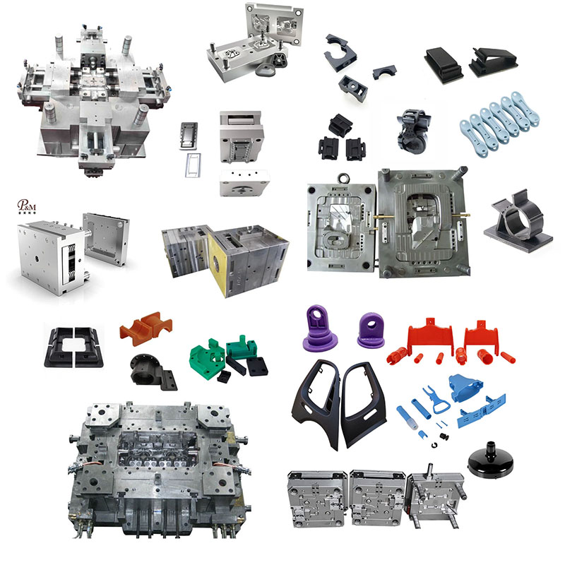Литье пластиковых деталей корпуса по индивидуальному заказу