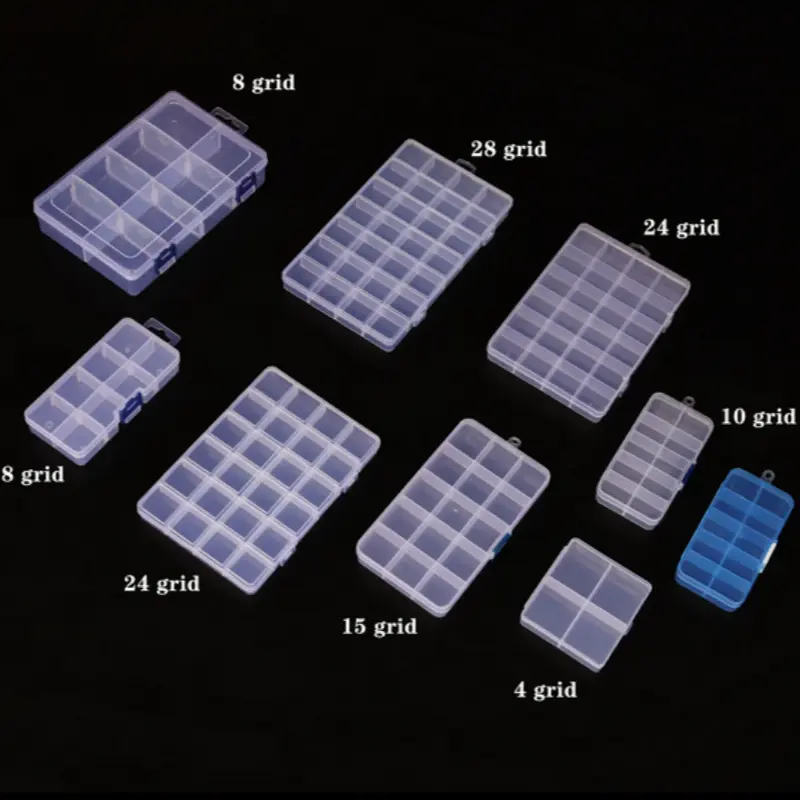 Формование коробки с разделенными деталями