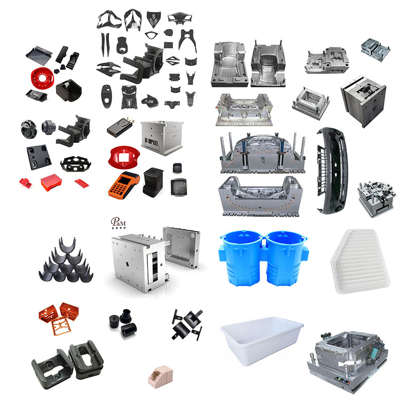 Высококачественная пресс-форма для литья пластиковых деталей на заказ