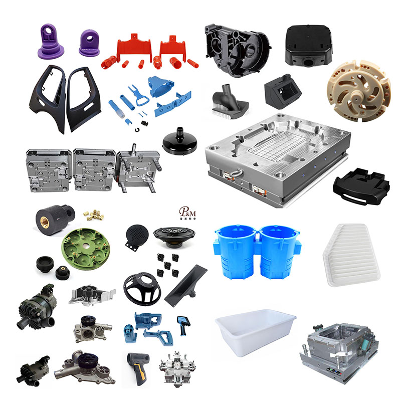 Горячие продажи изготовленных на заказ пластиковых деталей для литья под давлением