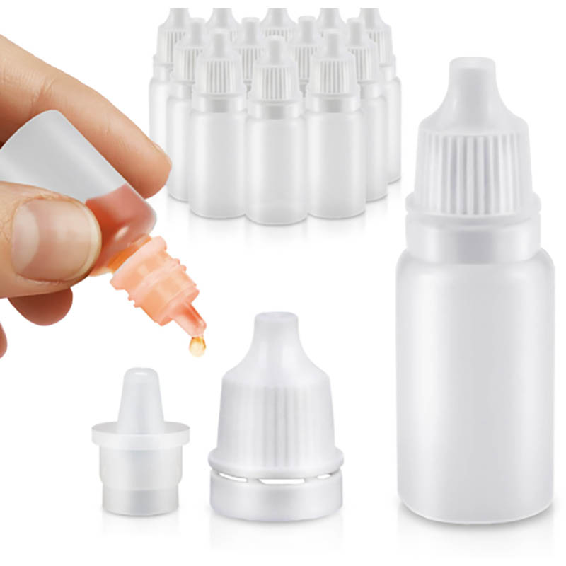 Plastic Dropper Bottles For Healthcare Products Molding
