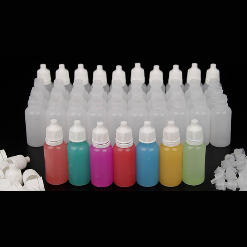 Plastic Dropper Bottles For Healthcare Products Molding