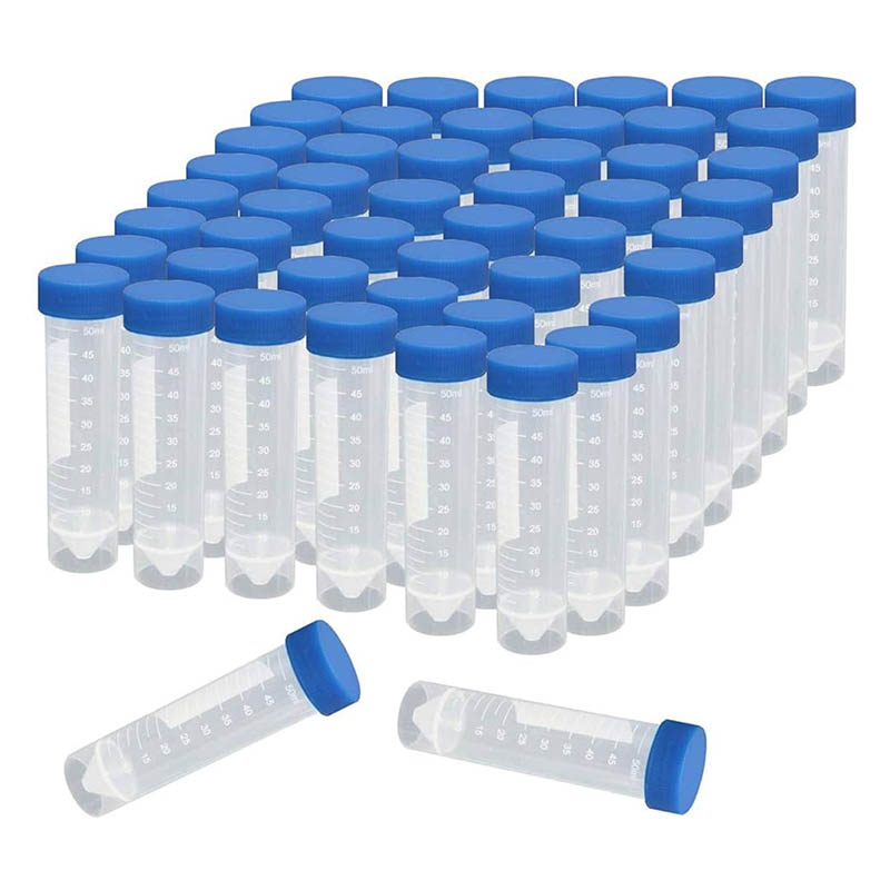 Plastic Test Tubes