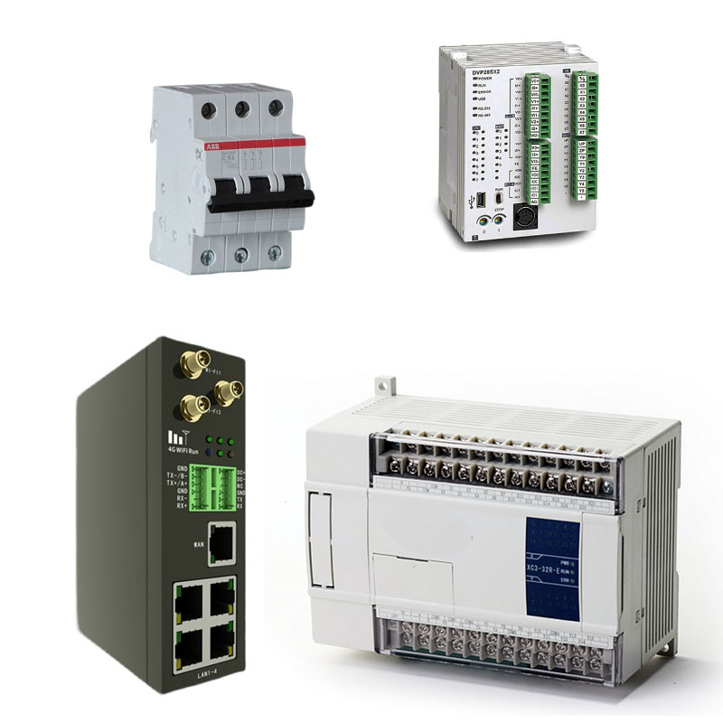 Контроллер формования инъекции ПЛК