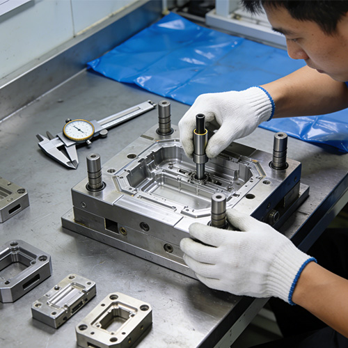 Запасные части для медицинских корпусов, литье пластмасс под давлением