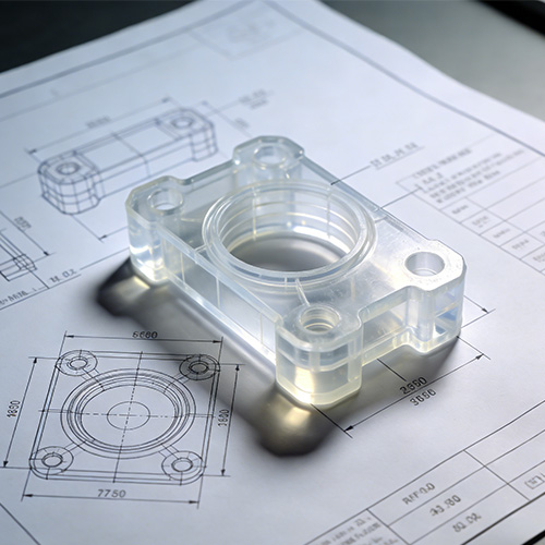 Пластиковая обработка с ЧПУ по индивидуальному заказу