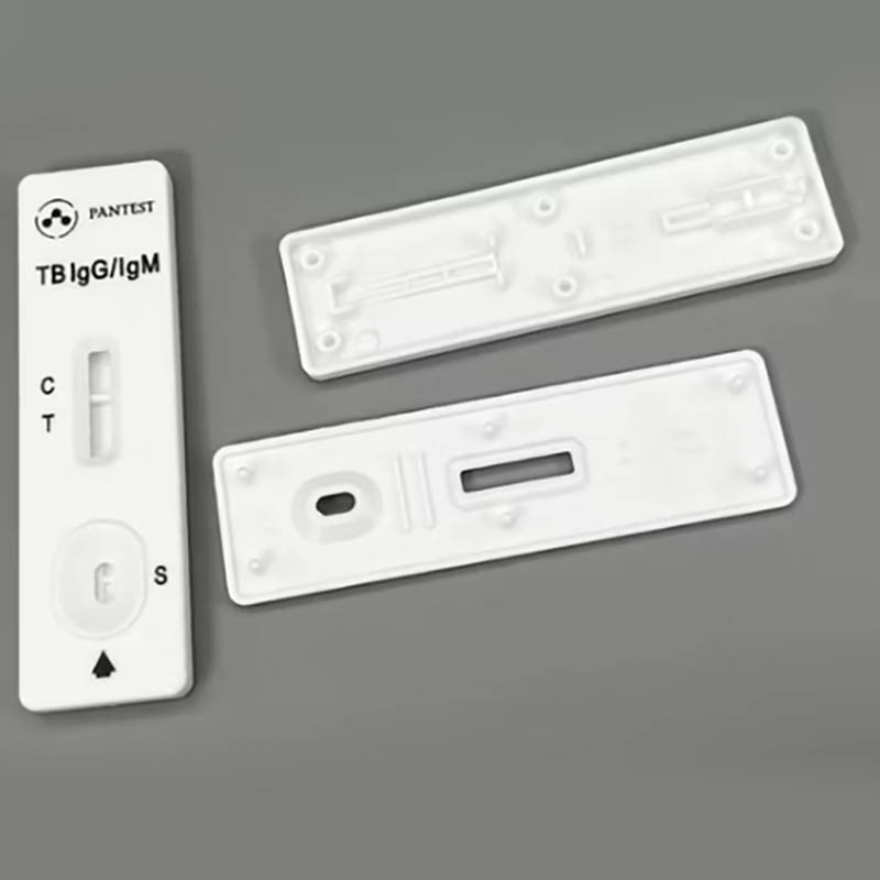 Пластиковый диагностический тестовый комплект