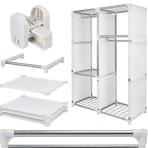 Пластиковые складные детали гардероба