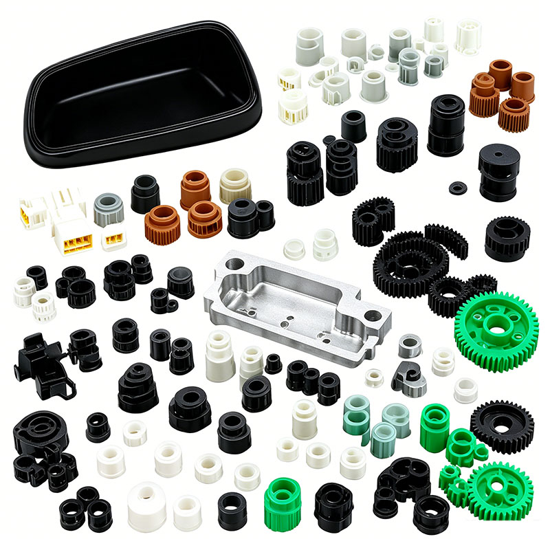 Пластиковый формовочный ящик для запасных частей